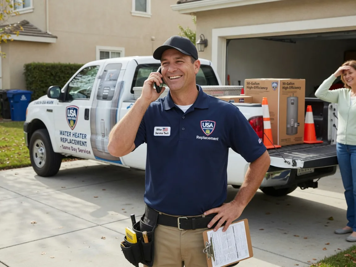 Water Heater Replacement Portland, TN FAQs